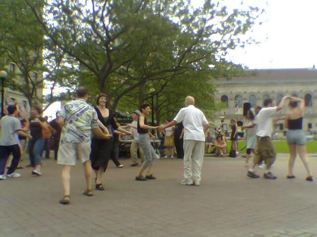 Bostonska igranka